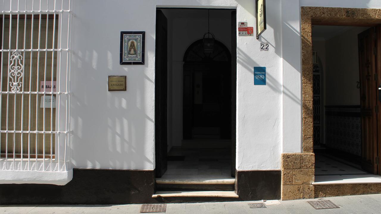 Hospederia 1881 Hotel Chiclana de la Frontera Exterior photo